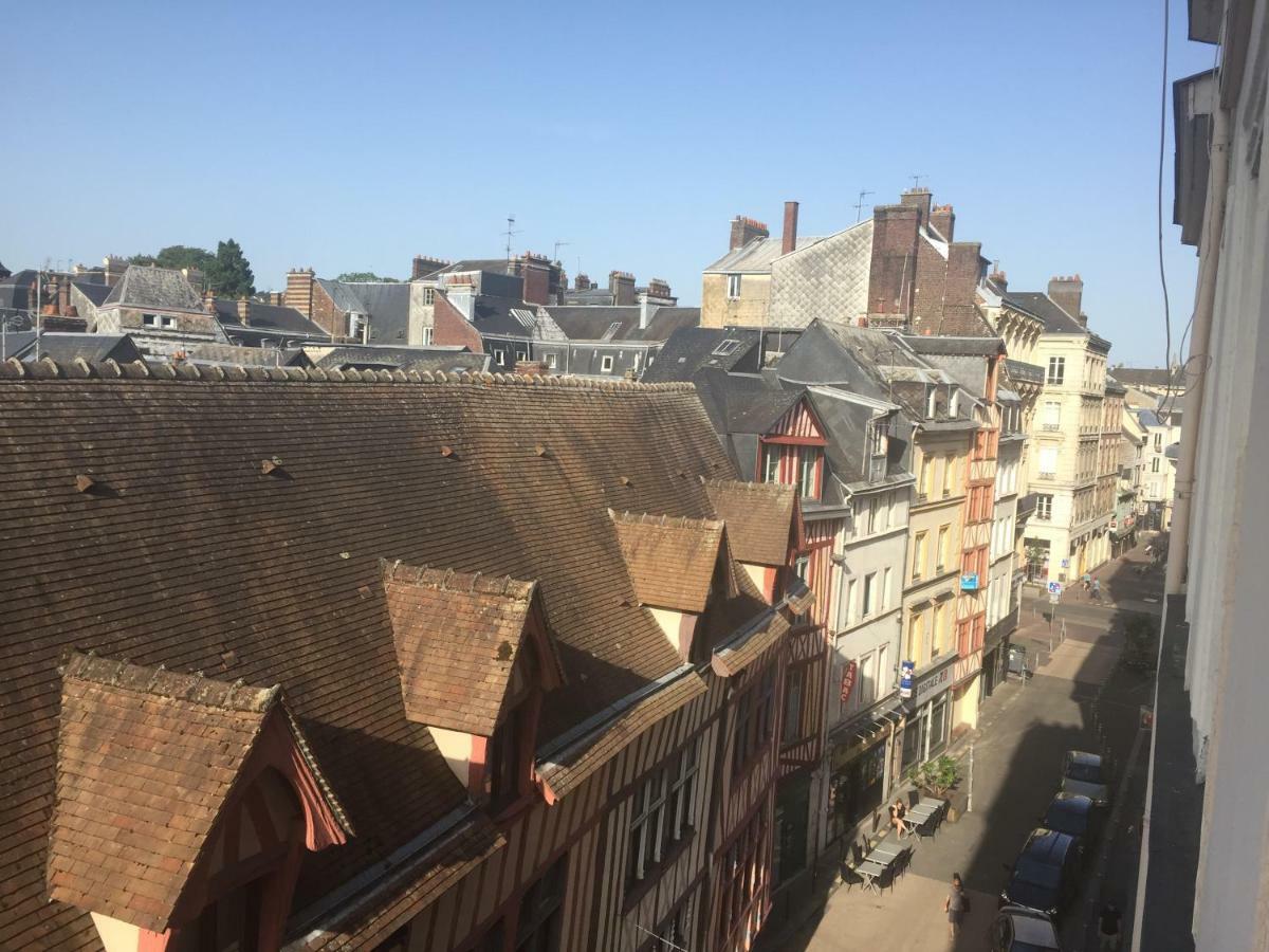 Bel Appartement Dans Le Centre Historique De Ρουέν Εξωτερικό φωτογραφία